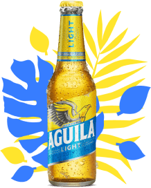 cerveza aguila light 330