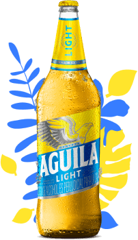 cerveza aguila light 750
