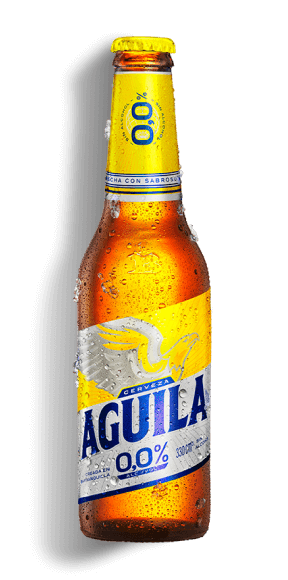 CERVEZA AGUILA 0,0%