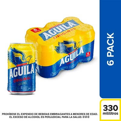 Cerveza Aguila