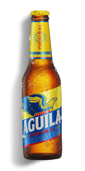 CERVEZA AGUILA ORIGINAL
