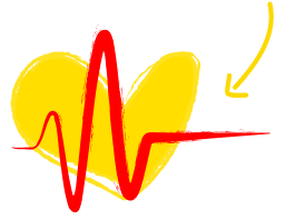 Icono Latidos del corazón