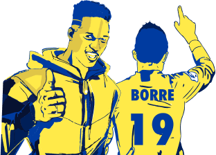 Mina y Borre
